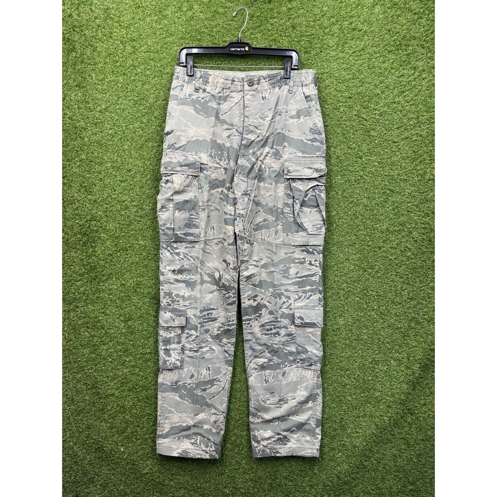 US Air Force Pants Mens 34 Digital Camo Tiger Stripe Utility Trousers Cargo